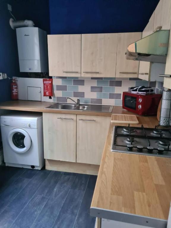 Digbeth City Centre Apartment Sleeps 12 Opposite Coach Station Birmingham Exteriör bild
